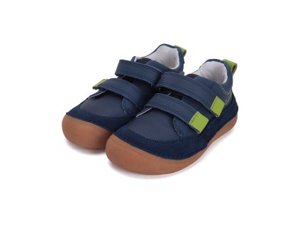 Kožené barefoot boty D.D.step S063-51483 Royal Blue (Varianta produktu 28)