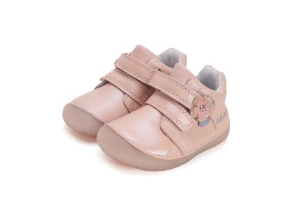 Kožené barefoot boty D.D.step S070-51171 Baby Pink (Varianta produktu 22)