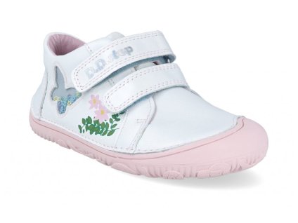 Kožené barefoot boty D.D.step S073-25 White (Varianta produktu 22)