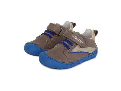 Kožené barefoot boty D.D.step S073-508 Grey (Varianta produktu 20)