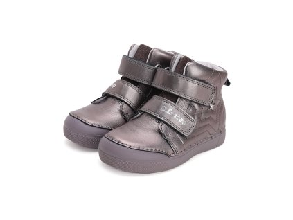 Kožené boty D.D.step A068-42164B Grey (Varianta produktu 25)