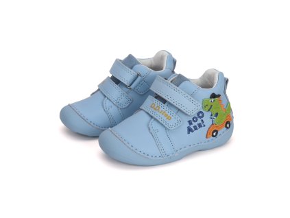 Kožené boty D.D.step S015-41882 Sky Blue (Varianta produktu 19)