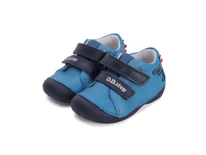 Kožené boty D.D.step S015-51832B Calypso Sky (Varianta produktu 21)