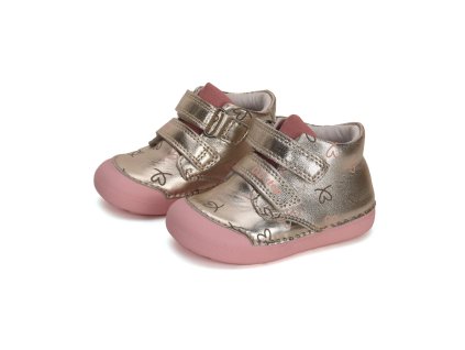 Kožené boty D.D.step S066-41803D Champagne (Varianta produktu 20)