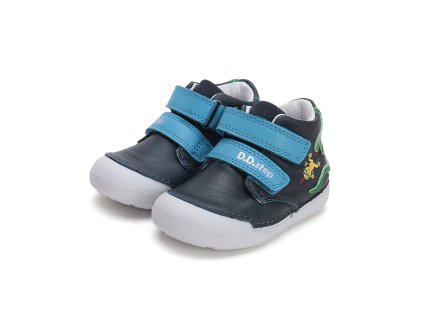 Kožené boty D.D.step S066-51303 Royal Blue (Varianta produktu 21)