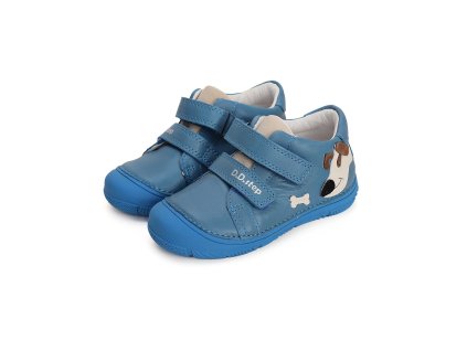 Kožené boty D.D.step S082-41792 Bermuda Blue (Varianta produktu 21)