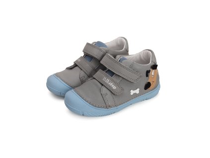 Kožené boty D.D.step S082-41792A Grey (Varianta produktu 20)
