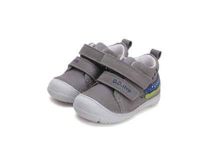 Kožené boty D.D.step S082-51541A Dark Grey (Varianta produktu 23)