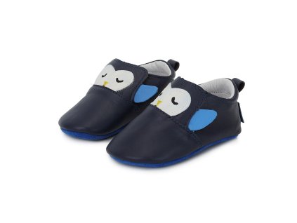 Kožené capáčky D.D.step K1596-396 Royal Blue (Varianta produktu L)