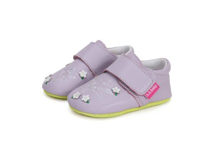Kožené capáčky D.D.step K1596-41332 Mauve (Varianta produktu L)