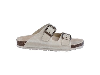 Kožené pantofle Richter 8806-1241-0700 sand (Varianta produktu 40)