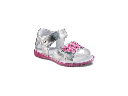 Kožené sandálky Richter 2202.731.0200 stříbrná (Varianta produktu 20)