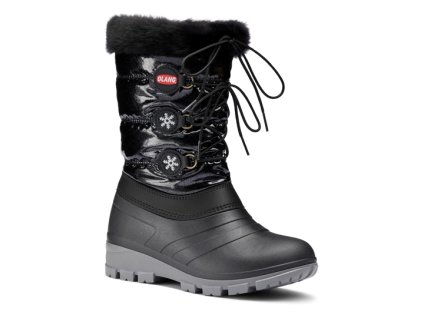 Olang sněhule PATTY KID 81 nero ice (Varianta produktu 25/26)