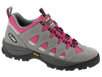 Olang treková obuv CORVARA Kid 847 Fuxia (Varianta produktu 25)