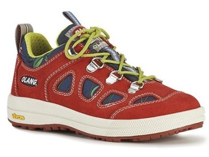 Olang treková obuv OLANDA Kid Tex 815 Rosso (Varianta produktu 30)