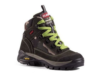 Olang treková obuv UNDINE Kid Tex 834 Muschio (Varianta produktu 27)