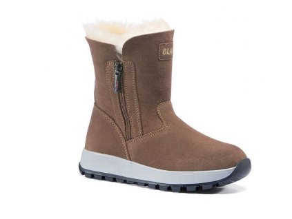 Olang zimní boty Agata Kid 85 Cuoio (Varianta produktu 30)