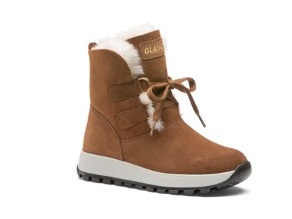 Olang zimní boty Lappone Kid 85 Cuoio (Varianta produktu 30)