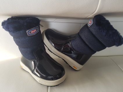 Olang zimní boty Toronto Kid 82 Blue (Varianta produktu 25)