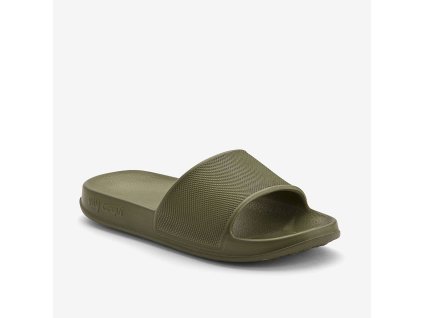 Pantofle Coqui TORA Army green (Varianta produktu 26/27)