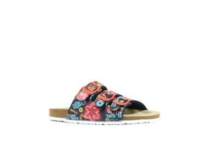 Pantofle Richter 8850-5171-7200 modrá (Varianta produktu 26)