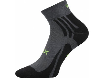 Ponožky VoXX Abra tm.šedá 1 pár (Varianta produktu 35-38 (23-25))