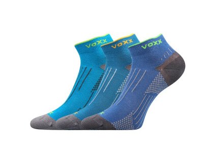 Ponožky VoXX Azulik mix 3 páry kluk (Varianta produktu 20-24 (14-16))