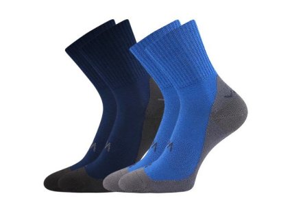 Ponožky VoXX Barefootik froté 2 páry kluk (Varianta produktu 20-24 (14-16))
