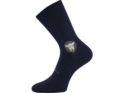 Ponožky VoXX Barefootik MERINO 1 pár tm.modrá (Varianta produktu 20-24 (14-16))