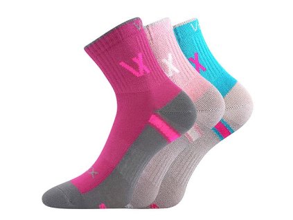 Ponožky VoXX Neoik mix 3 páry holka (Varianta produktu 16-19 (11-13))