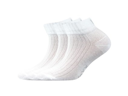 Ponožky VoXX Setra mix 3 páry bílá (Varianta produktu 20-24 (14-16))