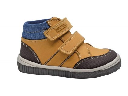 Protetika kožené boty BAZIL brown (Varianta produktu 19)