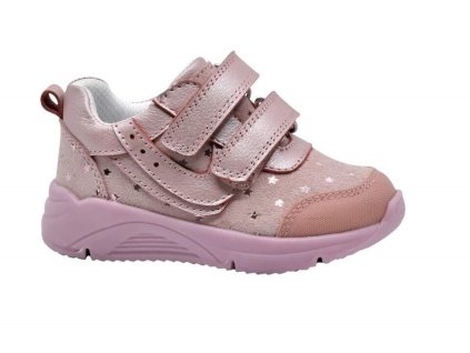 Protetika kožené boty EMILY Pink (Varianta produktu 19)