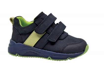 Protetika kožené boty LARY Navy (Varianta produktu 20)