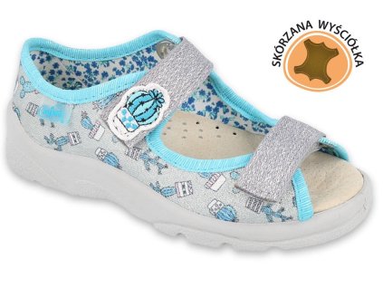 Sandálky Befado Max 869Y155 (Varianta produktu 33)