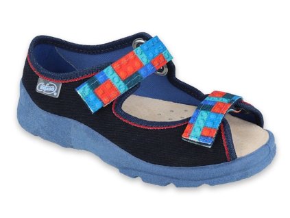 Sandálky Befado Max Junior 869X140 (Varianta produktu 26)