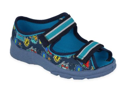 Sandálky Befado Max Junior 969X164 (Varianta produktu 25)