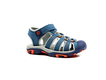 Sandálky Boulder Richter 7150-1172-6821 modrá (Varianta produktu 40)