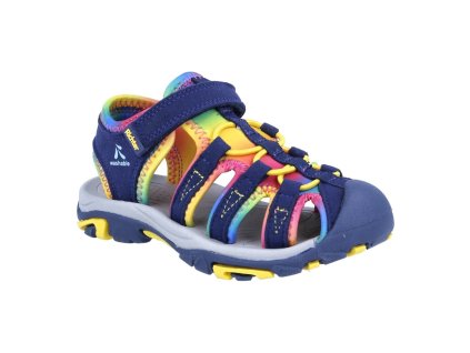 Sandálky Boulder Richter 7151-1272-6821 nautic duhová (Varianta produktu 25)