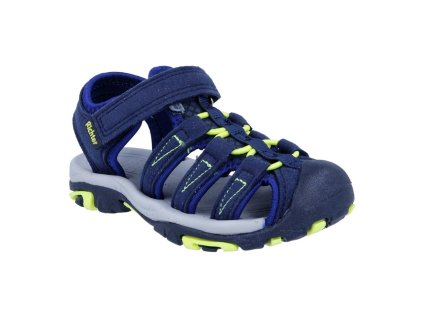 Sandálky Boulder Richter 7151-1273-6823 modrá (Varianta produktu 28)