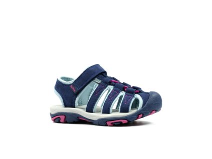 Sandálky Boulder Richter 7151-3172-6821 modrá (Varianta produktu 26)