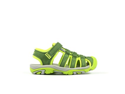 Sandálky Boulder Richter 7151-5172-5901 zelená (Varianta produktu 25)