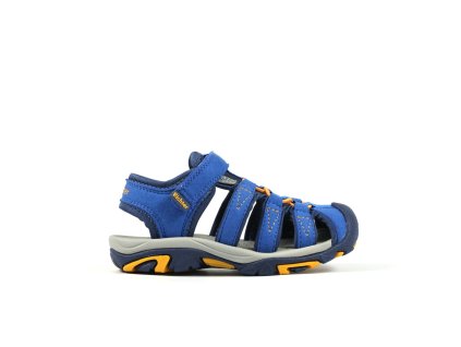 Sandálky Boulder Richter 7151-7273- 6731 modrá-oranžová (Varianta produktu 26)