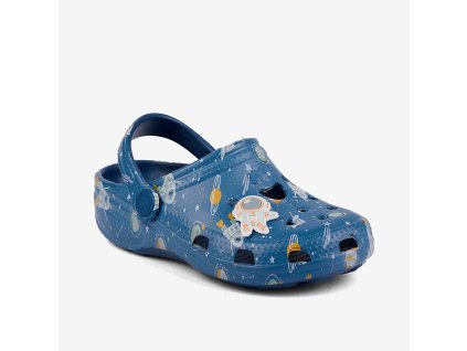 Sandálky Coqui Big Frog Niagara Blue Space + Amulet (Varianta produktu 28/29)