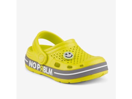 Sandálky Coqui LINDO Citrus/Mid. grey PRBLM + amulet (Varianta produktu 24/25)