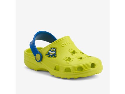 Sandálky Coqui Little Frog Citrus/Royal (Varianta produktu 20/21)
