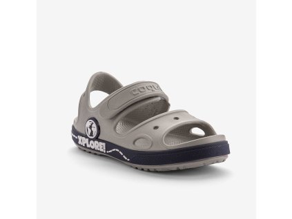 Sandálky Coqui YOGI Mid. grey/Navy (Varianta produktu 20/21)