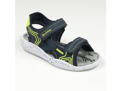 Sandálky Richter 7350-1171-7201 modrá (Varianta produktu 34)