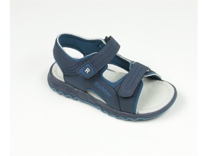 Sandálky Richter 8305-7171-7201 modrá (Varianta produktu 25)