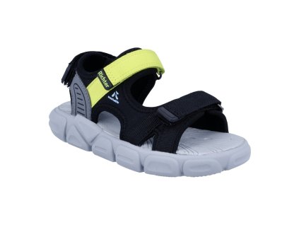 Sandálky Terry Richter 7260-1291-9901 black (Varianta produktu 25)